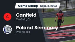 Recap: Canfield  vs. Poland Seminary  2023