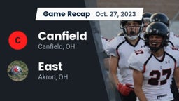 Recap: Canfield  vs. East  2023