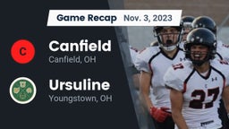 Recap: Canfield  vs. Ursuline  2023