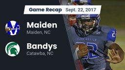 Recap: Maiden  vs. Bandys  2017