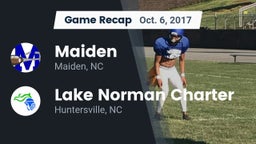 Recap: Maiden  vs. Lake Norman Charter  2017