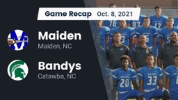 Recap: Maiden  vs. Bandys  2021