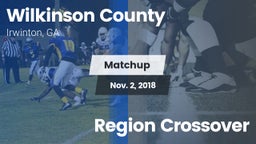 Matchup: Wilkinson County vs. Region Crossover 2018