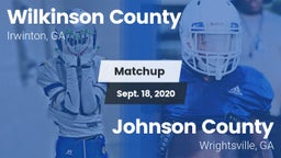 Matchup: Wilkinson County vs. Johnson County  2020