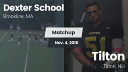 Matchup: Dexter School vs. Tilton  2016