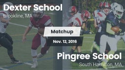 Matchup: Dexter School vs. Pingree School 2016