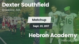 Matchup: Dexter Southfield Hi vs. Hebron Academy  2017