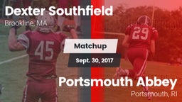 Matchup: Dexter Southfield Hi vs. Portsmouth Abbey  2017