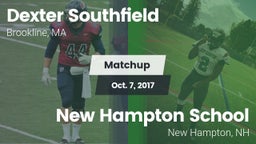 Matchup: Dexter Southfield Hi vs. New Hampton School  2017