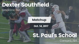 Matchup: Dexter Southfield Hi vs. St. Paul's School 2017