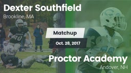 Matchup: Dexter Southfield Hi vs. Proctor Academy  2017