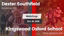 Matchup: Dexter Southfield Hi vs. Kingswood Oxford School 2018
