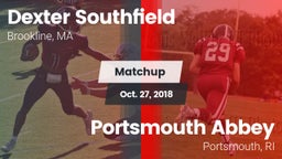 Matchup: Dexter Southfield Hi vs. Portsmouth Abbey  2018