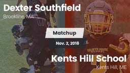 Matchup: Dexter Southfield Hi vs. Kents Hill School 2018