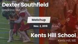 Matchup: Dexter Southfield Hi vs. Kents Hill School 2018