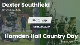 Matchup: Dexter Southfield Hi vs. Hamden Hall Country Day  2019