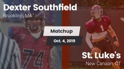 Matchup: Dexter Southfield Hi vs. St. Luke's  2019