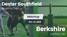 Matchup: Dexter Southfield Hi vs. Berkshire  2019