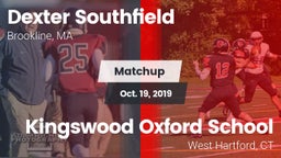 Matchup: Dexter Southfield Hi vs. Kingswood Oxford School 2019