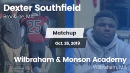 Matchup: Dexter Southfield Hi vs. Wilbraham & Monson Academy  2019