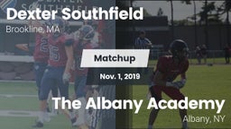 Matchup: Dexter Southfield Hi vs. The Albany Academy 2019