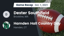 Recap: Dexter Southfield  vs. Hamden Hall Country Day  2021