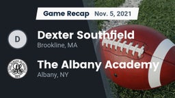 Recap: Dexter Southfield  vs. The Albany Academy 2021