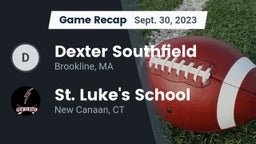 Recap: Dexter Southfield  vs. St. Luke's School 2023