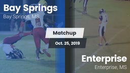 Matchup: Bay Springs vs. Enterprise  2019