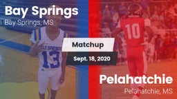 Matchup: Bay Springs vs. Pelahatchie  2020