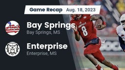 Recap: Bay Springs  vs. Enterprise  2023