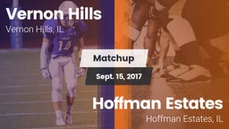 Matchup: Vernon Hills vs. Hoffman Estates  2017