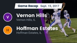 Recap: Vernon Hills  vs. Hoffman Estates  2017