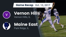 Recap: Vernon Hills  vs. Maine East  2017