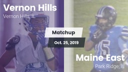Matchup: Vernon Hills vs. Maine East  2019