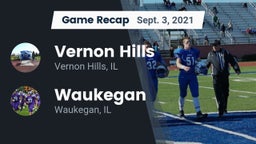 Recap: Vernon Hills  vs. Waukegan  2021