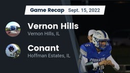 Recap: Vernon Hills  vs. Conant  2022