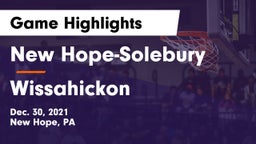 New Hope-Solebury  vs Wissahickon  Game Highlights - Dec. 30, 2021