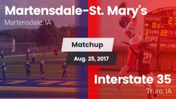 Matchup: Martensdale-St. Mary vs. Interstate 35  2017