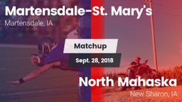 Matchup: Martensdale-St. Mary vs. North Mahaska  2018