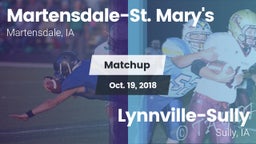 Matchup: Martensdale-St. Mary vs. Lynnville-Sully  2018