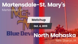 Matchup: Martensdale-St. Mary vs. North Mahaska  2019
