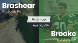 Matchup: Brashear vs. Brooke  2019