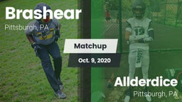 Matchup: Brashear vs. Allderdice  2020