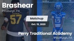 Matchup: Brashear vs. Perry Traditional Academy  2020