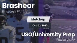 Matchup: Brashear vs. USO/University Prep  2020