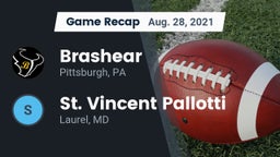 Recap: Brashear  vs. St. Vincent Pallotti  2021