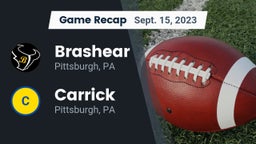 Recap: Brashear  vs. Carrick  2023