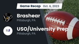Recap: Brashear  vs. USO/University Prep  2023