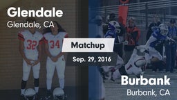 Matchup: Glendale vs. Burbank  2016